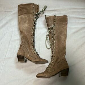 Jeffrey Campbell x Free People Joe Lace Up Boot